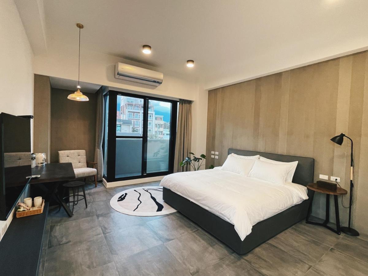 北濱渡日號民宿dotoday Teahouse-自助入住 Hualien Extérieur photo